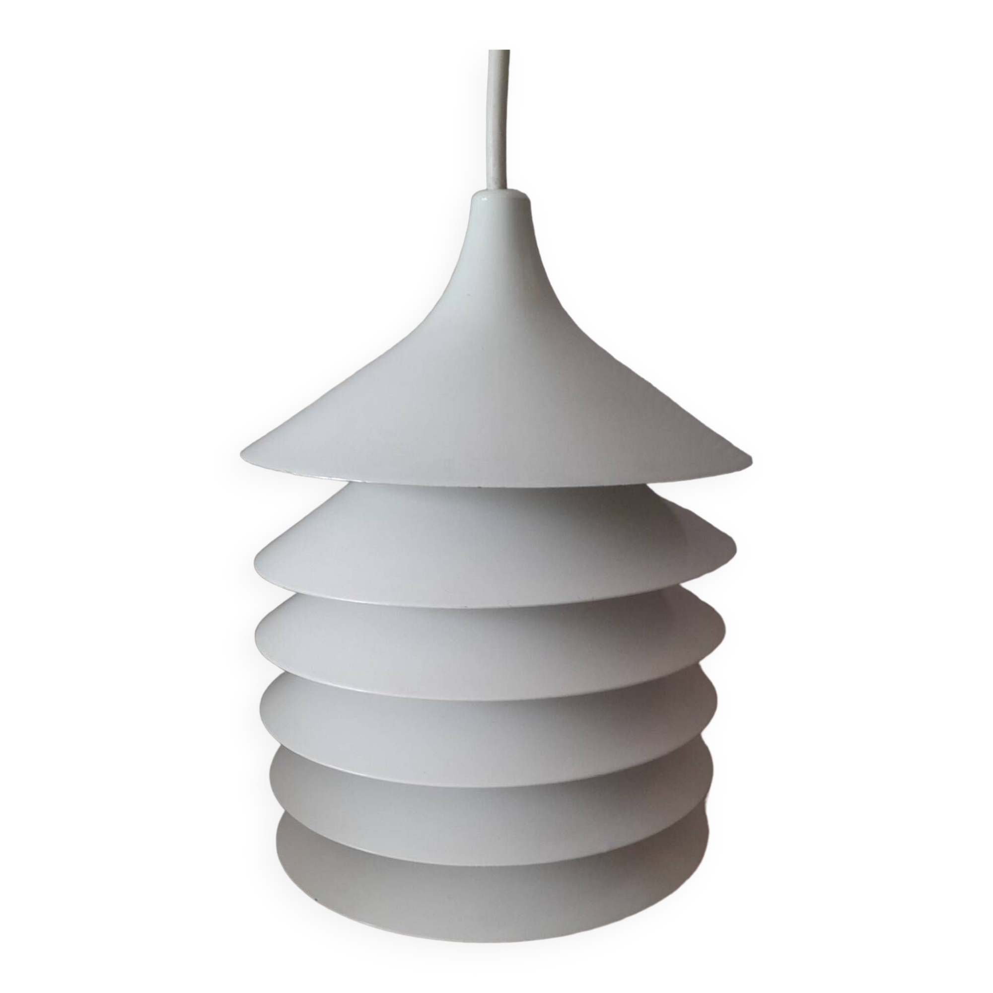 Pendant lamp ikea vintage design Duett by Bent Gantzel Boysen