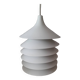 Pendant lamp ikea vintage design Duett by Bent Gantzel Boysen