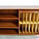 Scandinavian teak furniture