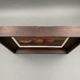 Oil on Isorel signed Still Life with Fruits XXth Natural wood frame