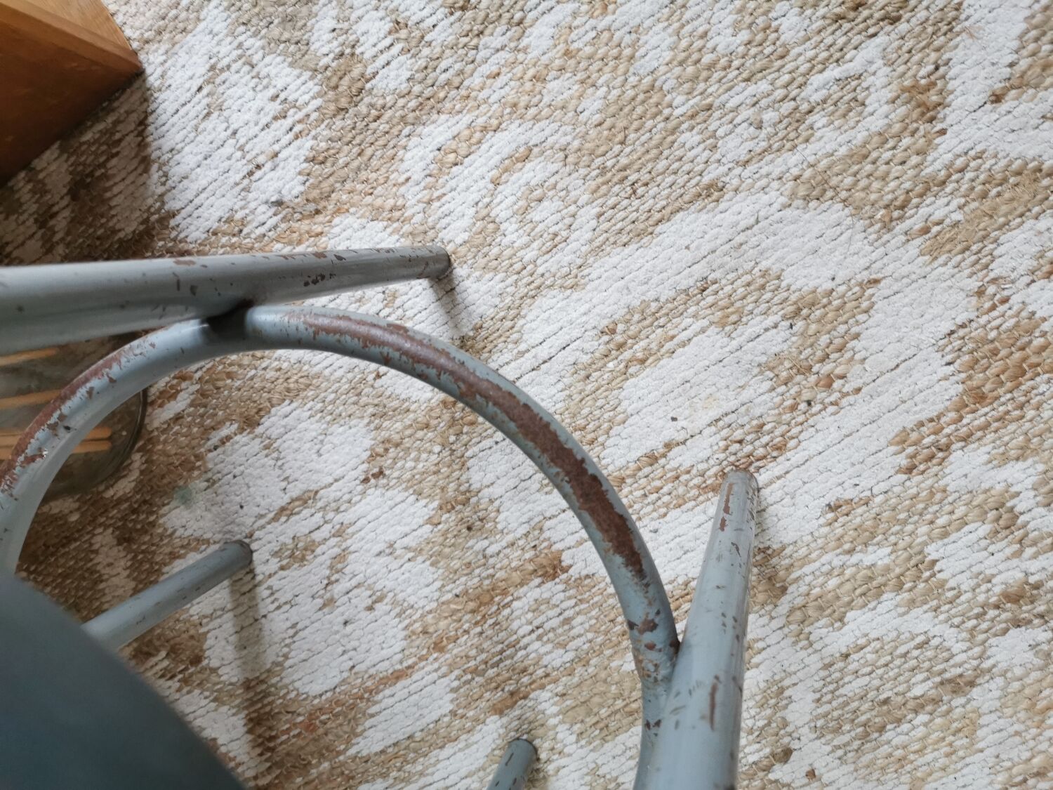 Industrial stool, telecom workshop