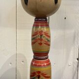 Japanese wooden Kokeshi doll