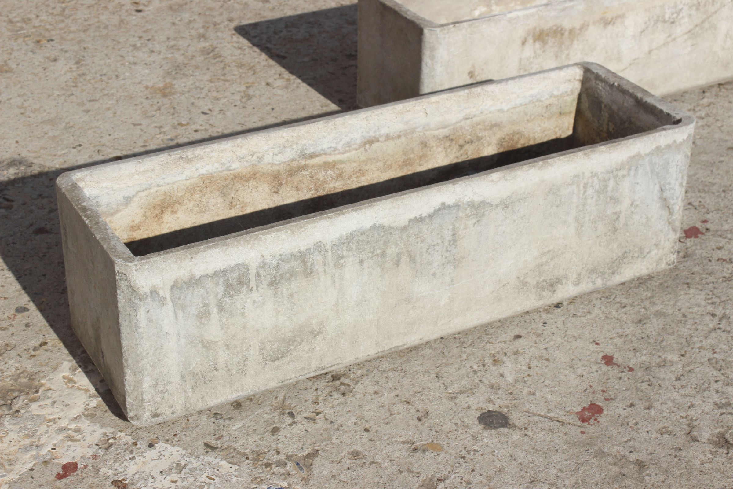 Pair of planters in Eternit , Switzerland 1970s