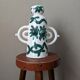 Handcrafted anthropomorphic ceramic vase