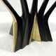 Klaus Ullrich large candle holder Faber & Schumacher, Germany