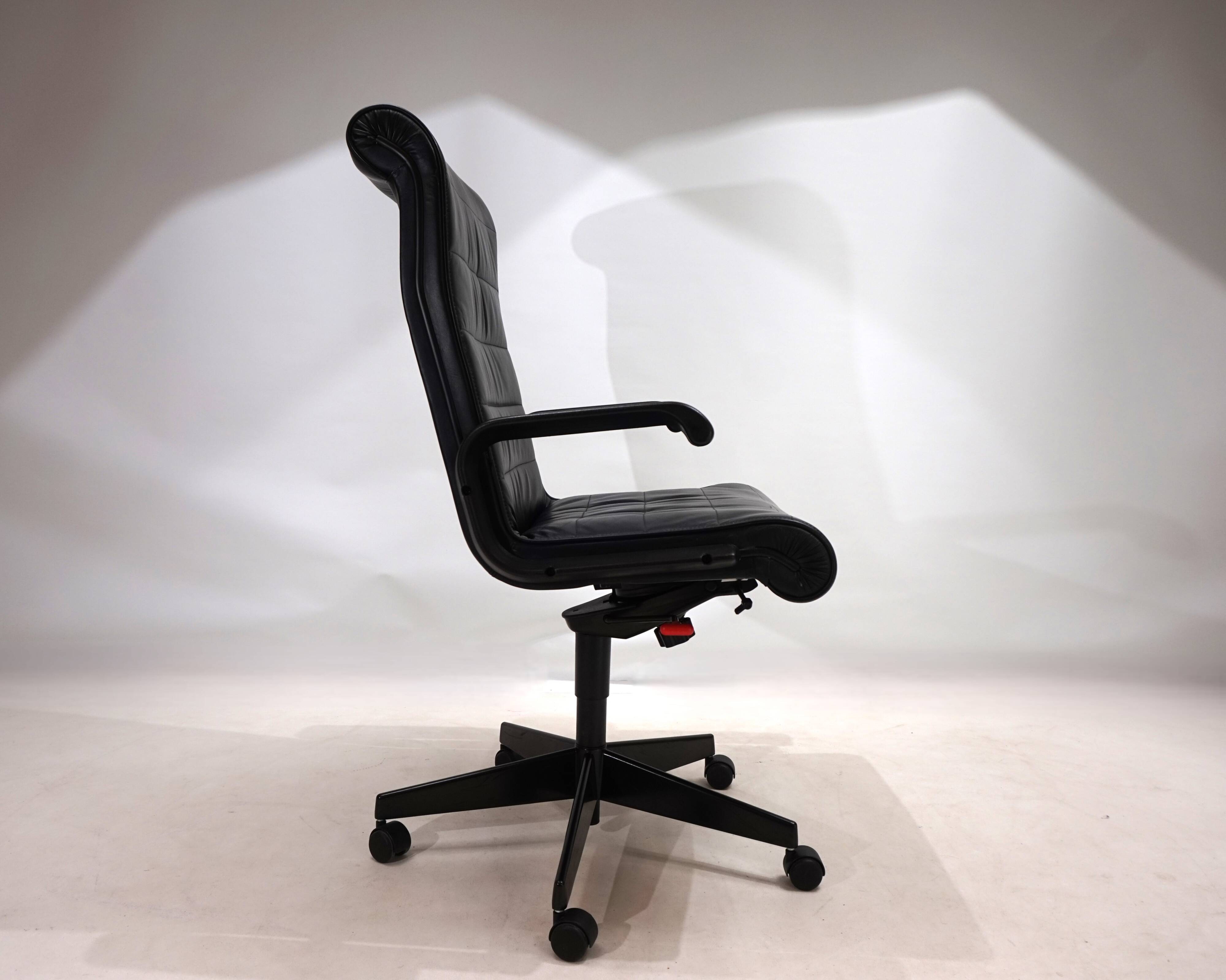 Knoll International office chair by Richard Sapper, 1980