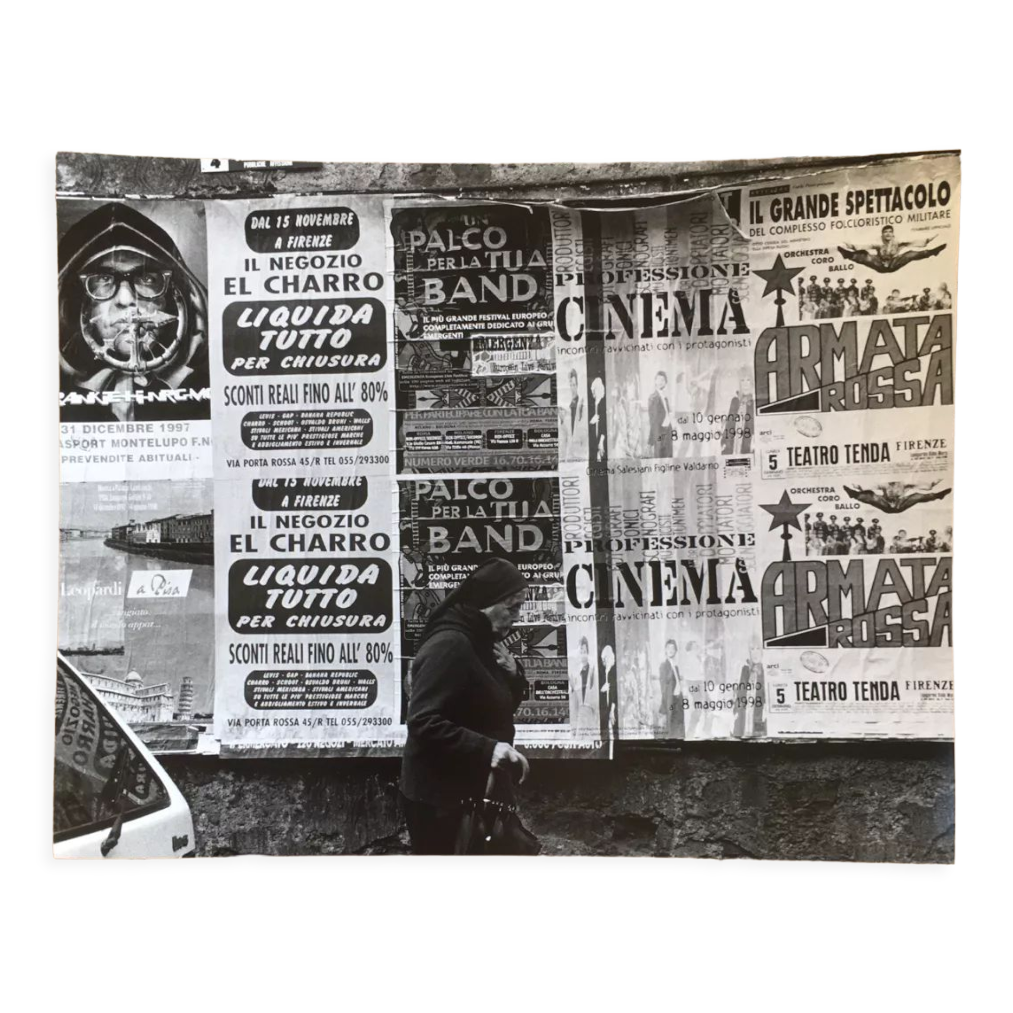 Poster photo Italy 90s