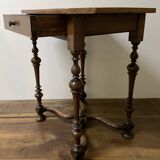 Small table called "cabaret" in walnut