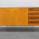 Buffet recyclé des années 1960 par Jiri Jiroutek, Tchécoslovaquie