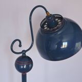 Lampe, lampadaire tôle rigitulle  années 50' underwriters laboratories