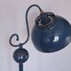 Lampe, lampadaire tôle rigitulle  années 50' underwriters laboratories