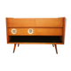 Enfilade hi-fi grundig 1960 pieds compas