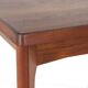 Henning Kjaernulf pour la table à manger carrée extensible Vejle - design danois