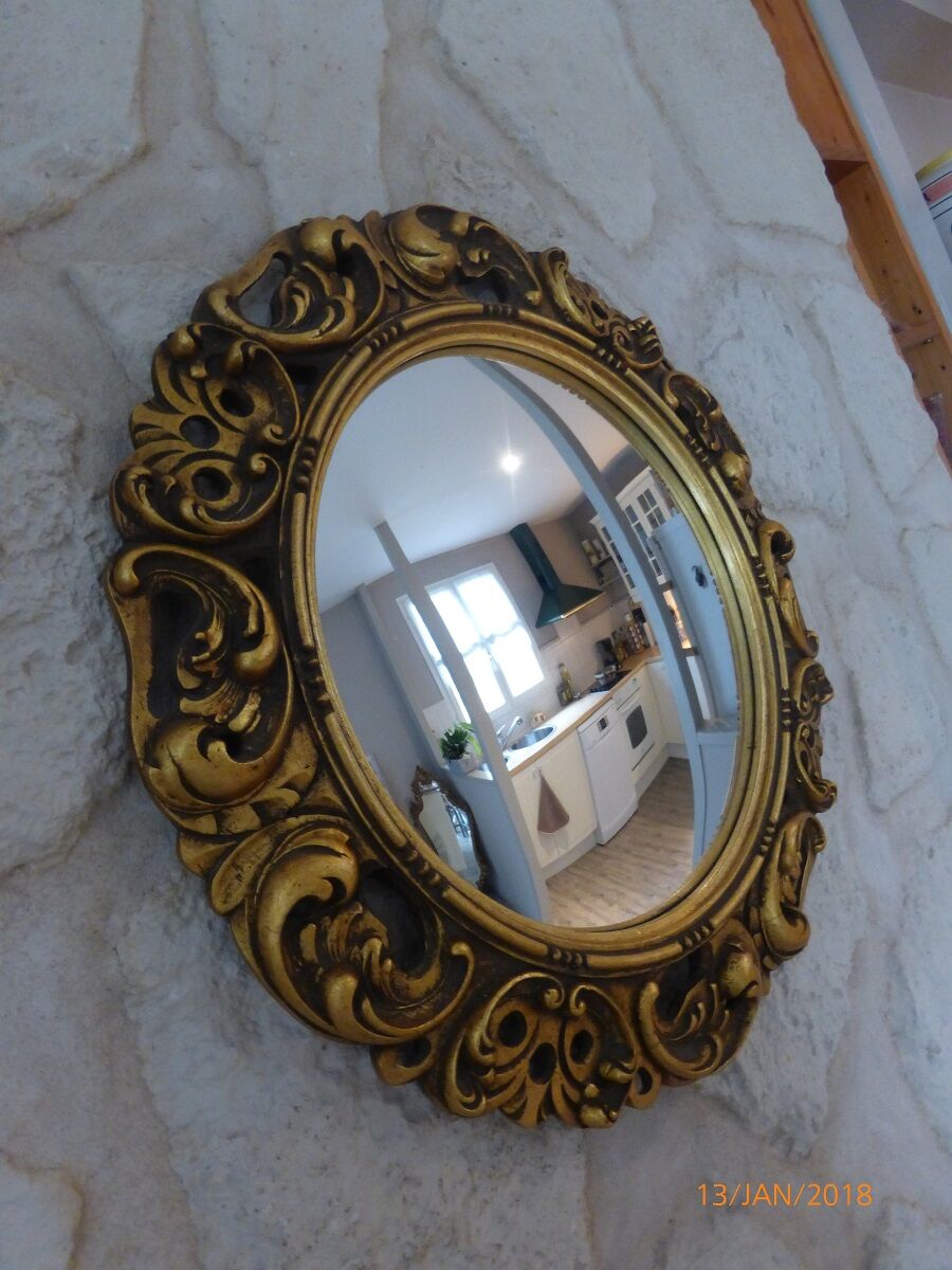 Miroir de sorcière diam.43cm