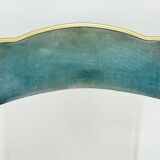 Ancien paire de chaises pliantes chaisor - métal & velours - vintage 60's 70's