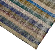 Turkish Handwoven Flatweave Chaput Kilim 183 cm x 284 cm