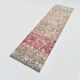 2x7 Red  Pattern Persian Runner Rug, 64x227Cm
