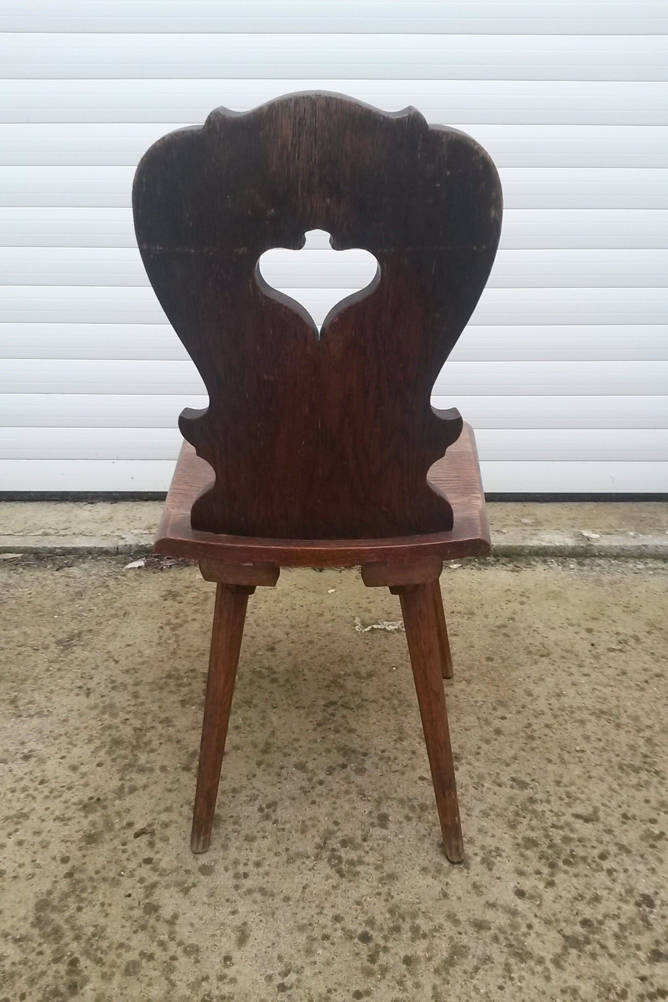 Set of 4 vintage chairs