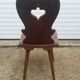 Set of 4 vintage chairs