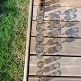 Set of liquor glasses