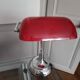 Vintage banker’s lamp, notary