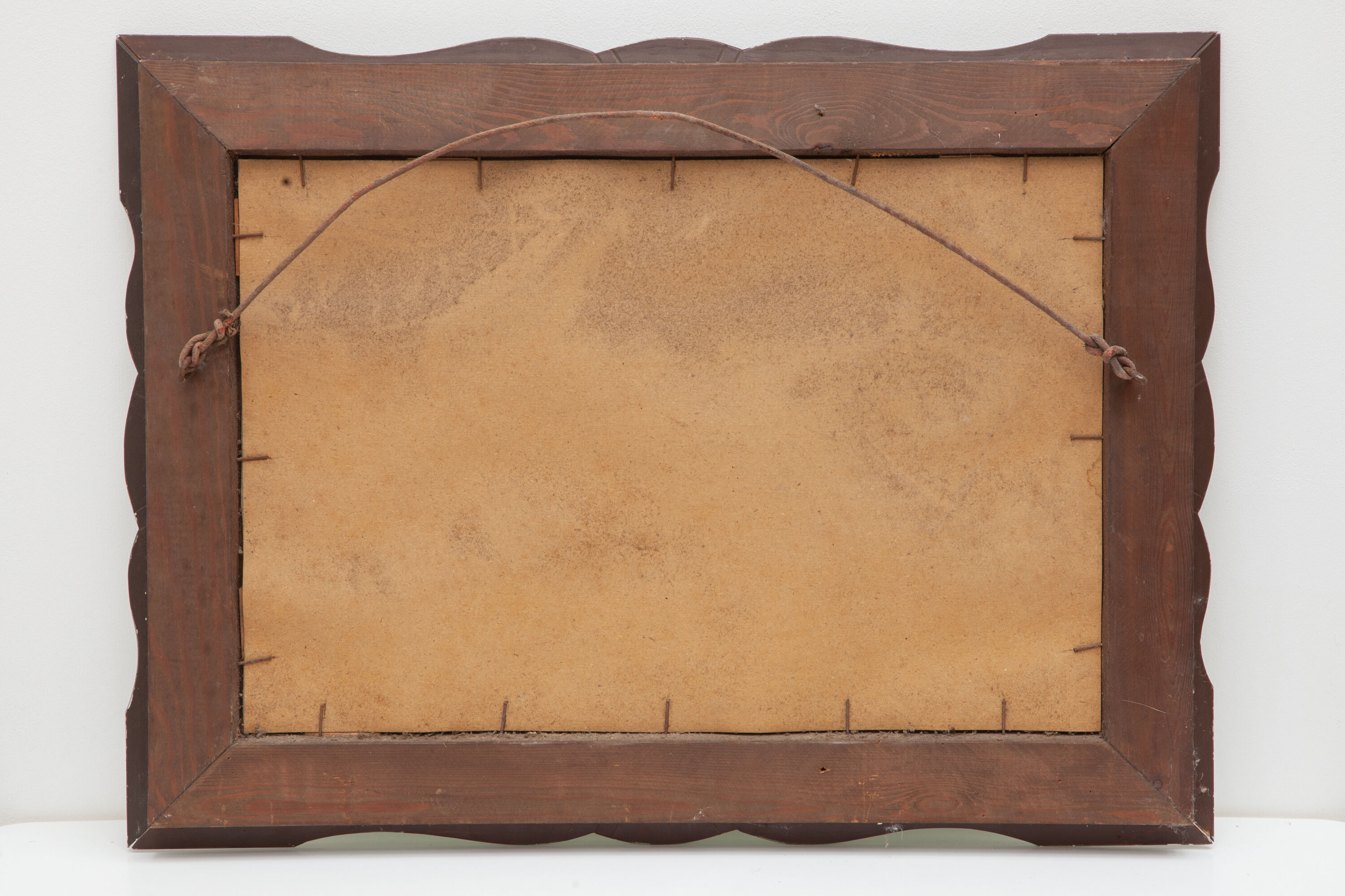 Miroir vintage français - 70x52cm