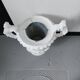 Large plaster basin