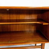 Vintage Walnut Sideboard From Bfm, Poland, 1960s