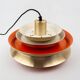 Swedish vintage pendant lamp Trava by Carl Thore, Granhaga, 1960s