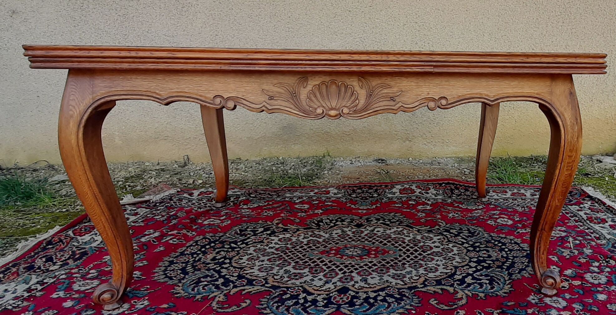 Table with syle extensions Louis XV