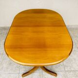 Scandinavian teak dining table