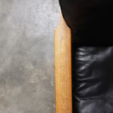 Model Capella teak sofa by Illum Wikkelsø for Niels Eilersen, 1960s