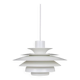 Jeka "Verona" multilayer pendant lamp / Danish modern design / Kurt Wiborg / 1980s