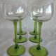 Lot verres à vin Alsace