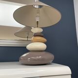 François Chatain pebble lamp