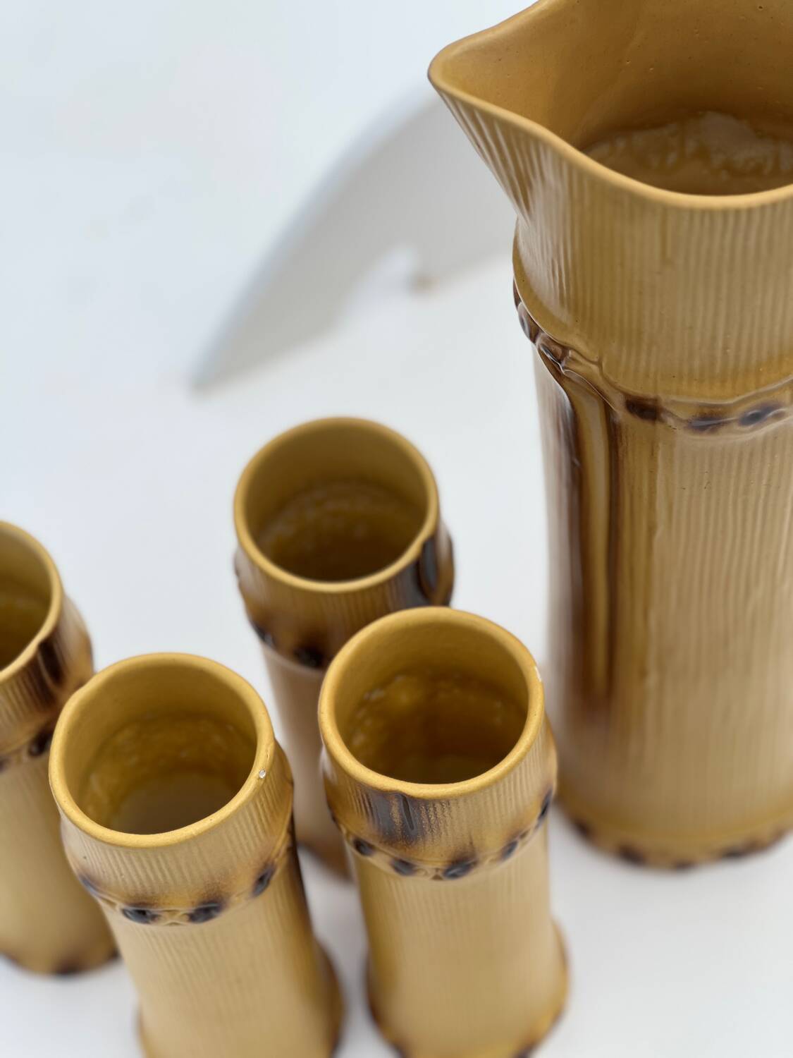 Orange juice service