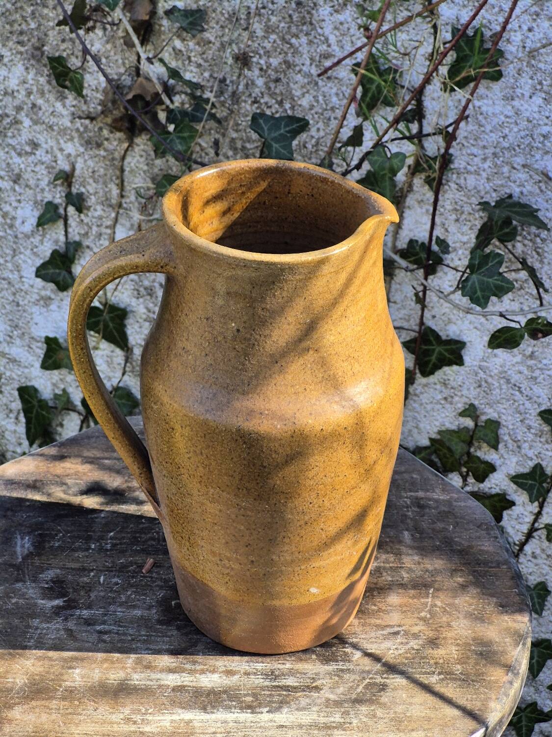 Pichet grès vintage