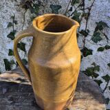 Vintage stoneware pitcher