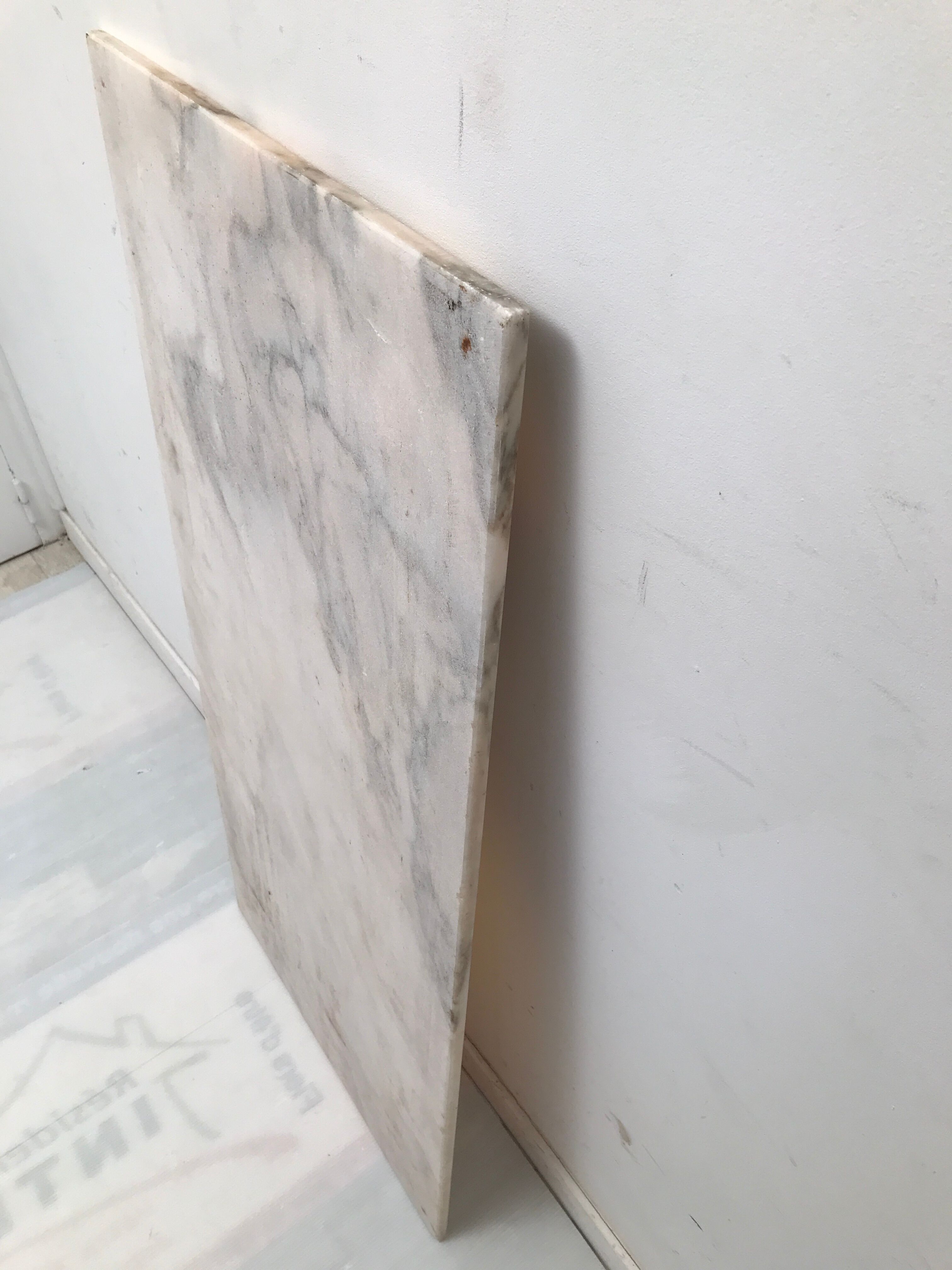 Coffee table in onyx marble 50s-60s