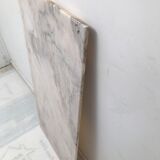 Table basse en marbre onyx  années 50-60