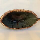 Old earthenware planter vase Belgium