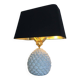 Designer pineapple lamp in porcelain