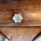 Louis Philippe bedside table