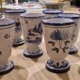 10 Cups / jars