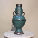 Tamgroute pottery vase
