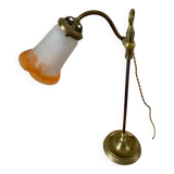 Art nouveau desk lamp by Noverdy