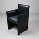 6 fauteuils Break 401 de Mario Bellini pour Cassina