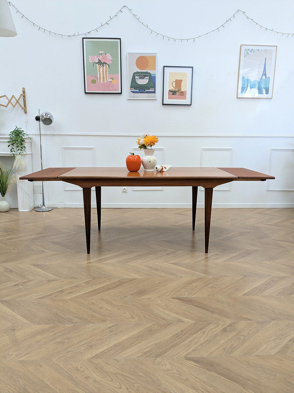 Teak table from the 60s