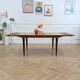 Table en teck 60s