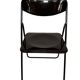 Vintage Ted Folding chairs Niels Gammelgaard for Ikea - Set of four - in Dark Brown